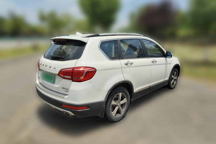 Used Haval H6 2015 Sport Edition 1.5T Manual Two-Wheel Drive Elite Model Rear Right 45 Deg