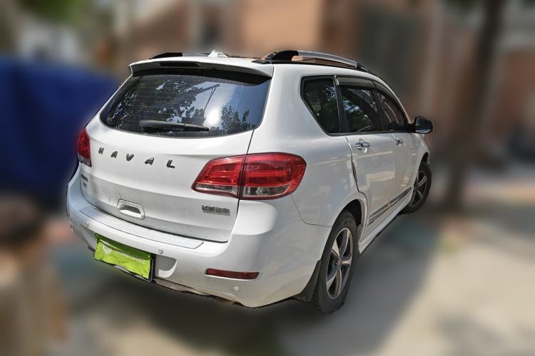 Used Haval H6 2015 Upgraded Model 1.5T Manual Two-Wheel Drive Elite Version Rear Right 45 Deg