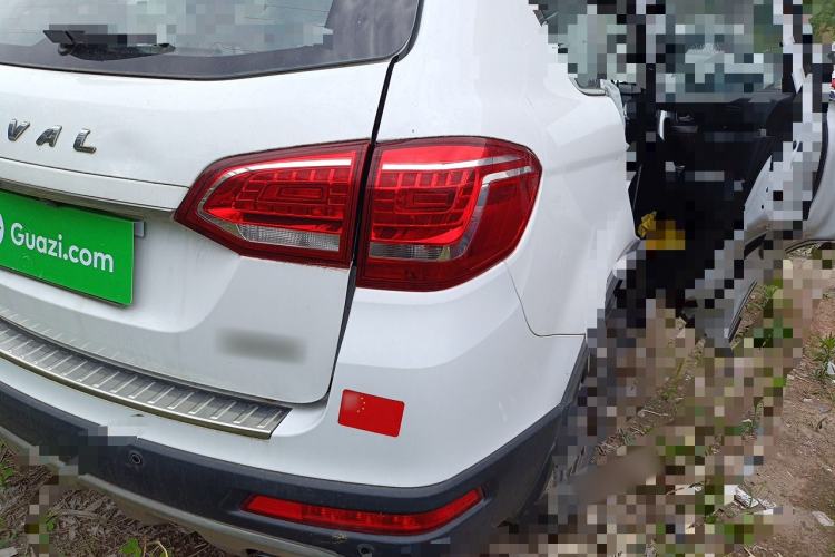 Used Haval H6 2015 Sport Edition 1.5T Automatic Two-Wheel Drive Luxury Model Rear Right 45 Deg
