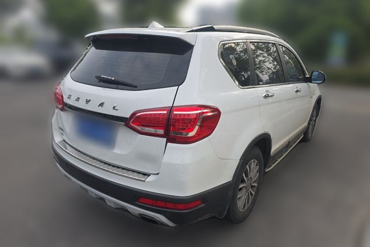 Used Haval H6 2015 Sport Edition 1.5T Automatic Two-Wheel Drive Luxury Model Rear Right 45 Deg