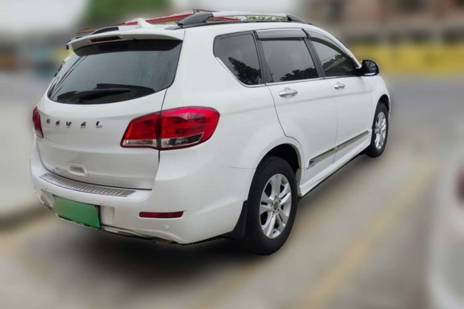 Used Haval H6 2015 Upgraded Model 1.5T Manual Two-Wheel Drive Elite Version Rear Right 45 Deg