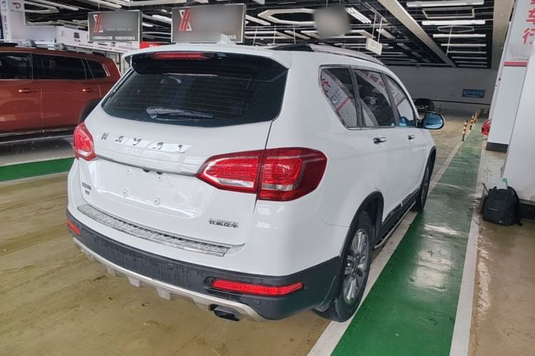 Used Haval H6 2015 Sport Edition 1.5T Automatic Two-Wheel Drive Luxury Model Rear Right 45 Deg