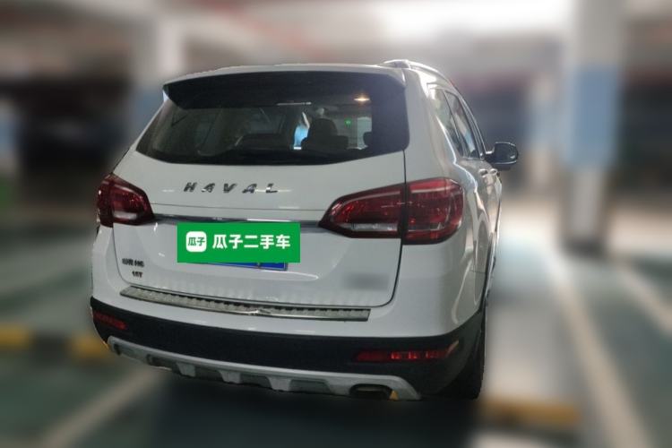 Used Haval H6 2015 Sport Edition 1.5T Automatic Two-Wheel Drive Luxury Model Rear Right 45 Deg