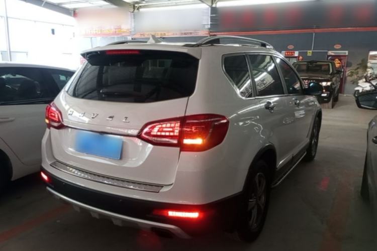 Used Haval H6 2015 Revised Version Sport Edition 1.5T Manual Transmission Two-Wheel Drive Elite Grade Rear Right 45 Deg