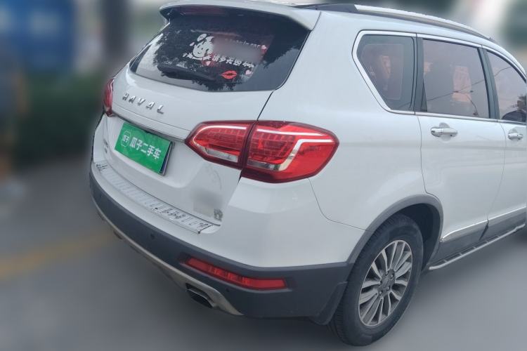 Used Haval H6 2015 Sport Edition 1.5T Automatic Two-Wheel Drive Luxury Model Rear Right 45 Deg