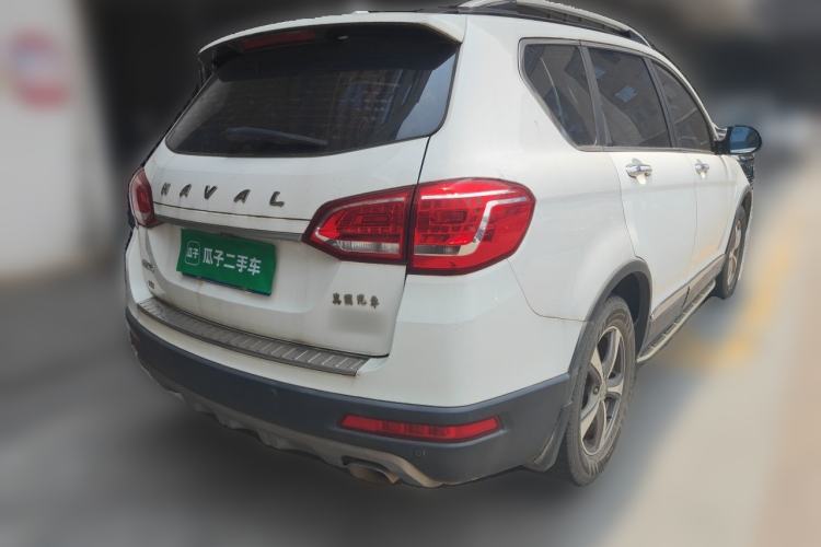 Used Haval H6 2015 Revised Version Sport Edition 1.5T Manual Transmission Two-Wheel Drive Elite Grade Rear Right 45 Deg