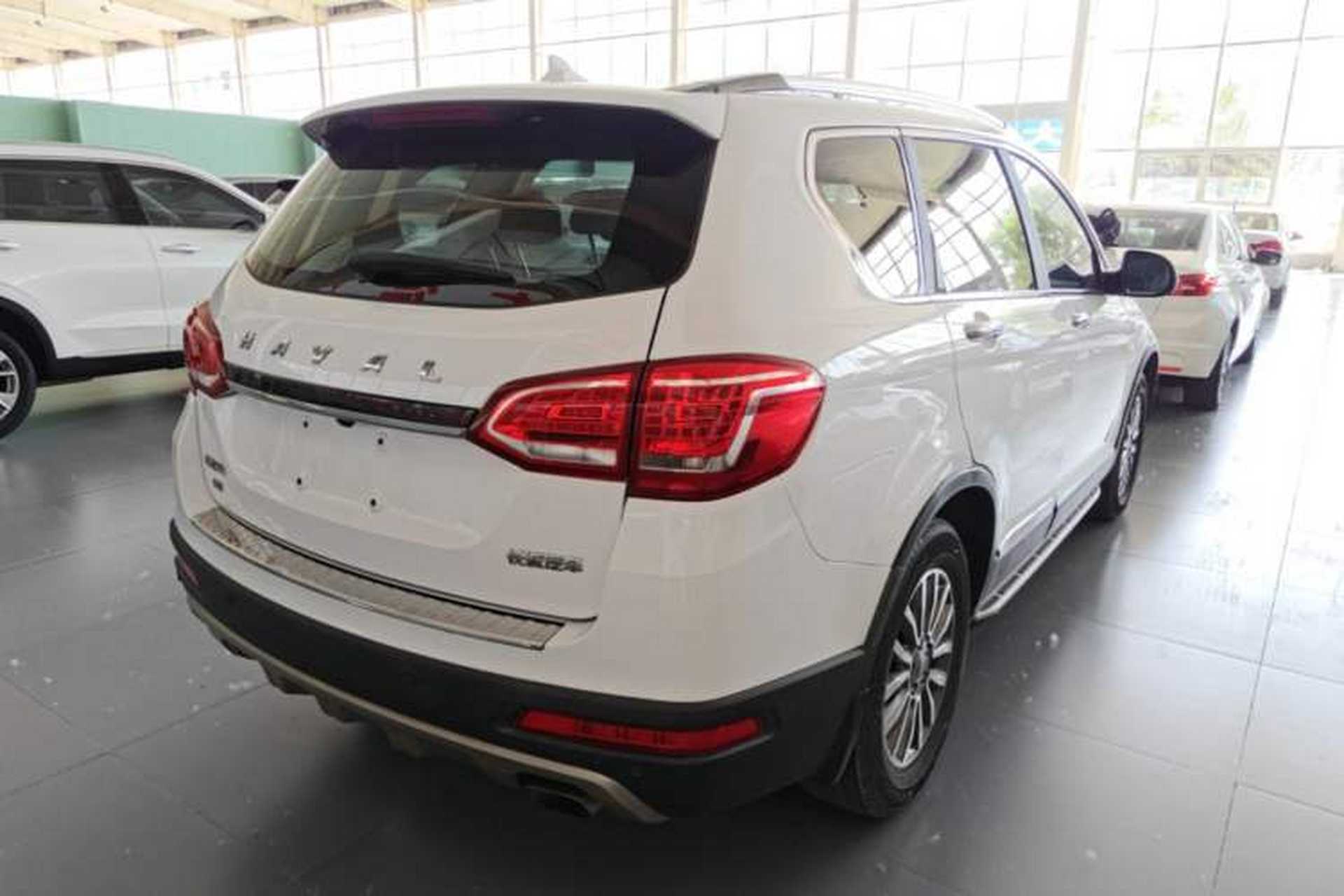 Used Haval H6 2015 Sport Edition 1.5T Automatic Two-Wheel Drive Luxury Model Rear Right 45 Deg