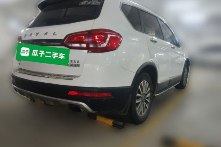 Used Haval H6 2015 Sport Edition 1.5T Automatic Two-Wheel Drive Luxury Model Rear Right 45 Deg