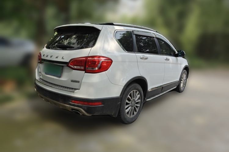 Used Haval H6 2015 Sport Edition 1.5T Automatic Two-Wheel Drive Luxury Model Rear Right 45 Deg