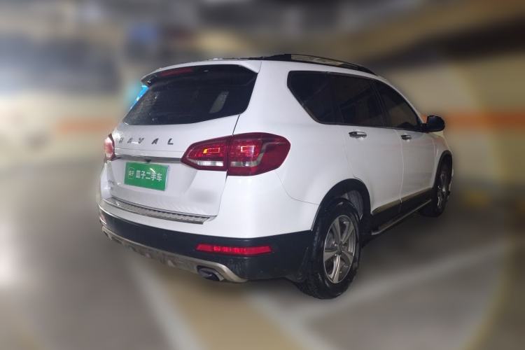 Used Haval H6 2015 Revised Version Sport Edition 1.5T Manual Transmission Two-Wheel Drive Elite Grade Rear Right 45 Deg