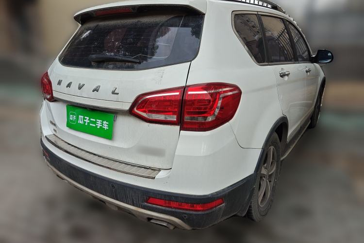 Used Haval H6 2015 Revised Version Sport Edition 1.5T Manual Transmission Two-Wheel Drive Elite Grade Rear Right 45 Deg