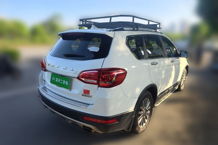 Used Haval H6 2015 Sport Edition 1.5T Automatic Two-Wheel Drive Luxury Model Rear Right 45 Deg