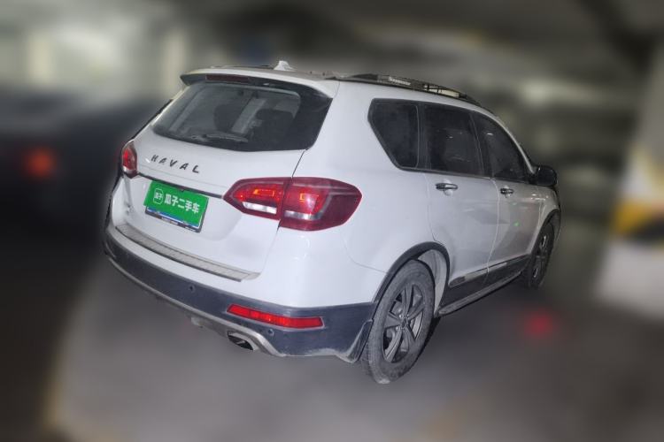Used Haval H6 2015 Revised Version Sport Edition 1.5T Manual Transmission Two-Wheel Drive Elite Grade Rear Right 45 Deg