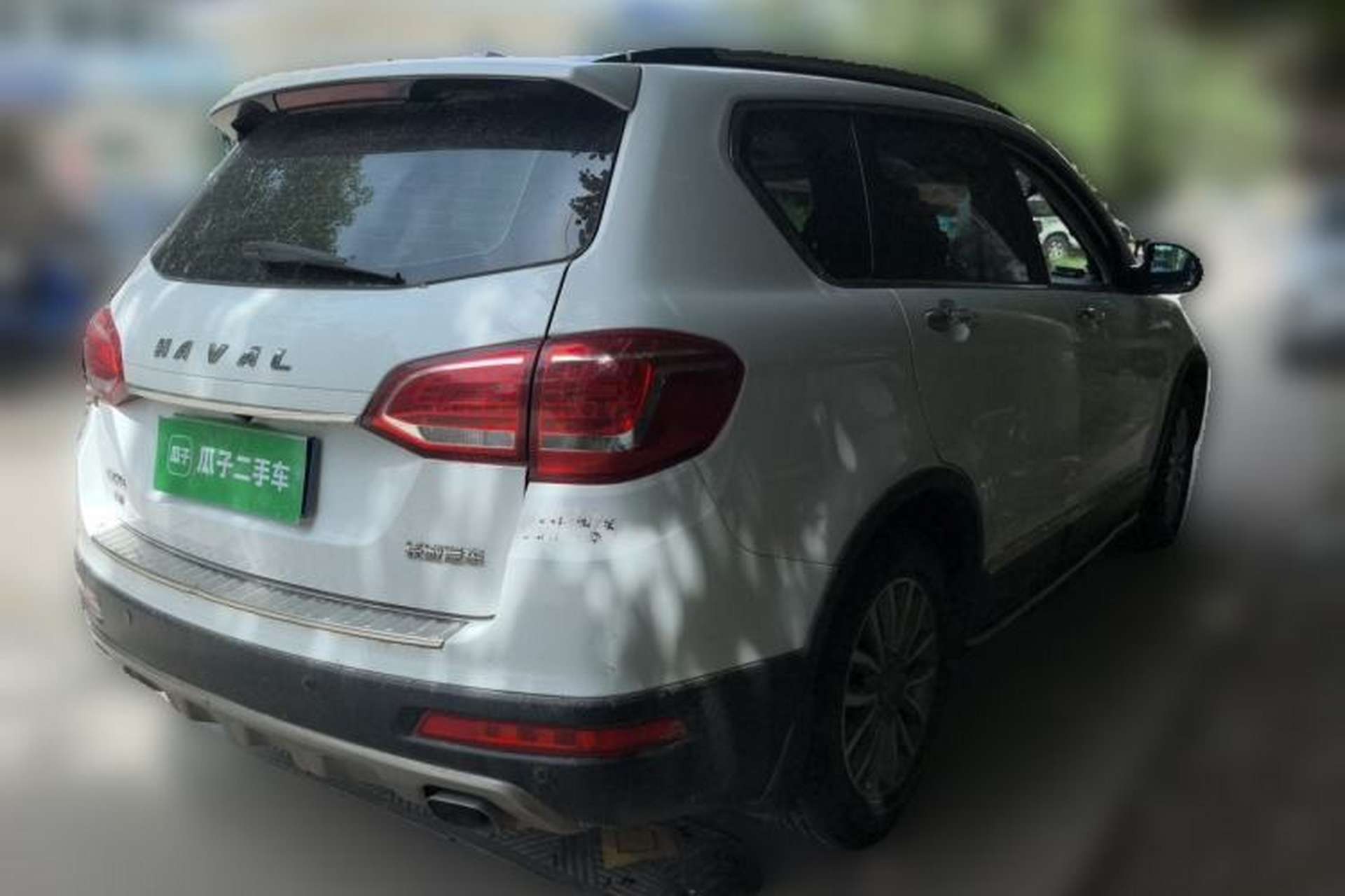 Used Haval H6 2015 Sport Edition 1.5T Automatic Two-Wheel Drive Luxury Model Rear Right 45 Deg