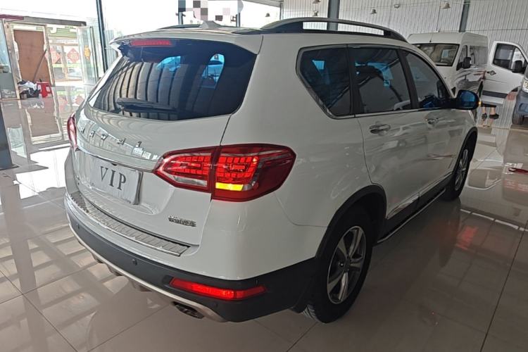 Used Haval H6 2015 Revised Version Sport Edition 1.5T Manual Transmission Two-Wheel Drive Elite Grade Rear Right 45 Deg