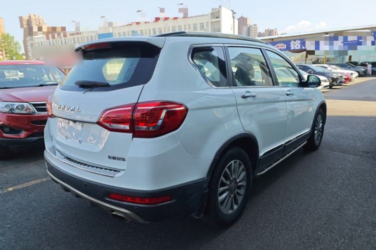Used Haval H6 2015 Sport Edition 1.5T Automatic Two-Wheel Drive Luxury Model Rear Right 45 Deg