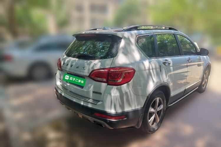 Used Haval H6 2015 Revised Version Sport Edition 1.5T Manual Transmission Two-Wheel Drive Elite Grade Rear Right 45 Deg