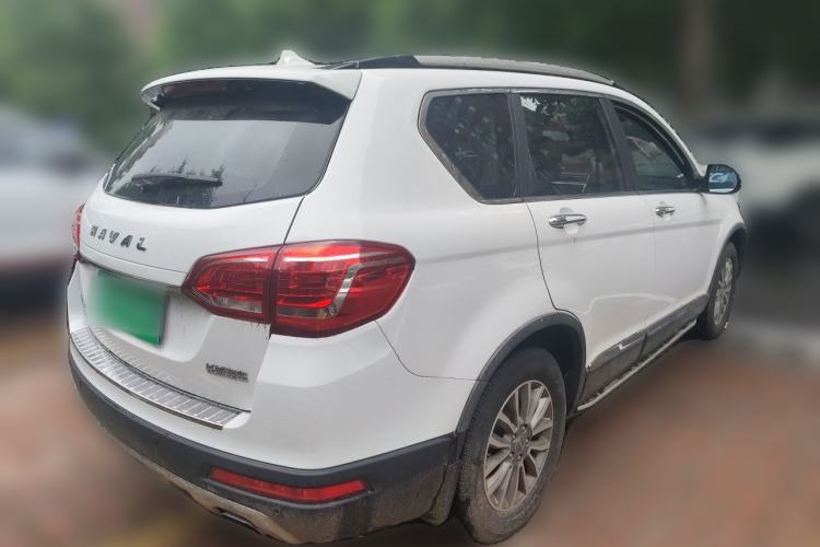 Used Haval H6 2015 Sport Edition 1.5T Automatic Two-Wheel Drive Luxury Model Rear Right 45 Deg