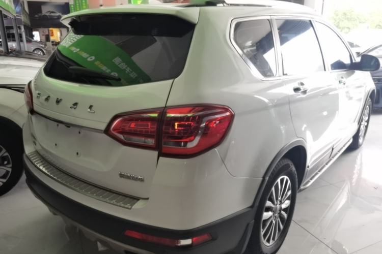Used Haval H6 2015 Sport Edition 1.5T Automatic Two-Wheel Drive Luxury Model Rear Right 45 Deg
