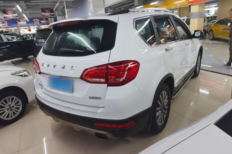 Used Haval H6 2015 Sport Edition 1.5T Automatic Two-Wheel Drive Luxury Model Rear Right 45 Deg