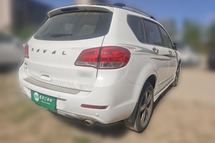 Used Haval H6 2015 Upgraded Model 1.5T Manual Two-Wheel Drive Elite Version Rear Right 45 Deg