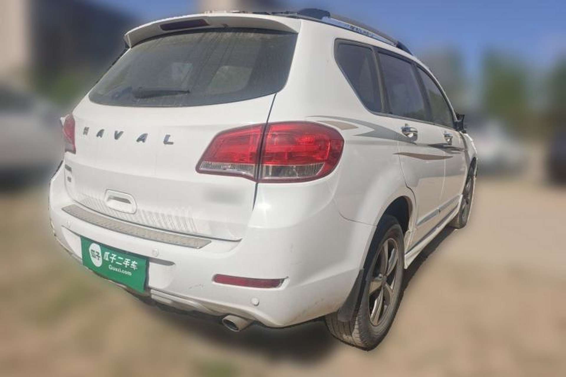 Used Haval H6 2015 Upgraded Model 1.5T Manual Two-Wheel Drive Elite Version Rear Right 45 Deg