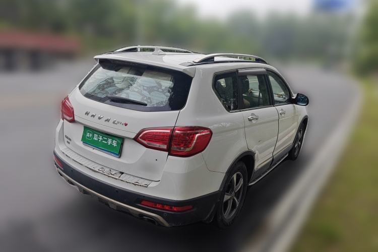 Used Haval H6 2015 Revised Version Sport Edition 1.5T Manual Transmission Two-Wheel Drive Elite Grade Rear Right 45 Deg