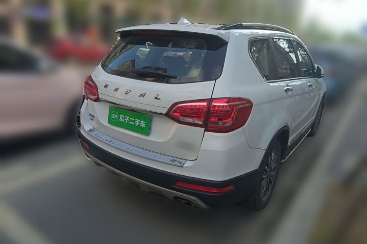 Used Haval H6 2015 Sport Edition 1.5T Automatic Two-Wheel Drive Luxury Model Rear Right 45 Deg