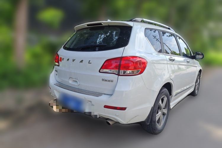 Used Haval H6 2015 Upgraded Model 1.5T Manual Two-Wheel Drive Elite Version Rear Right 45 Deg