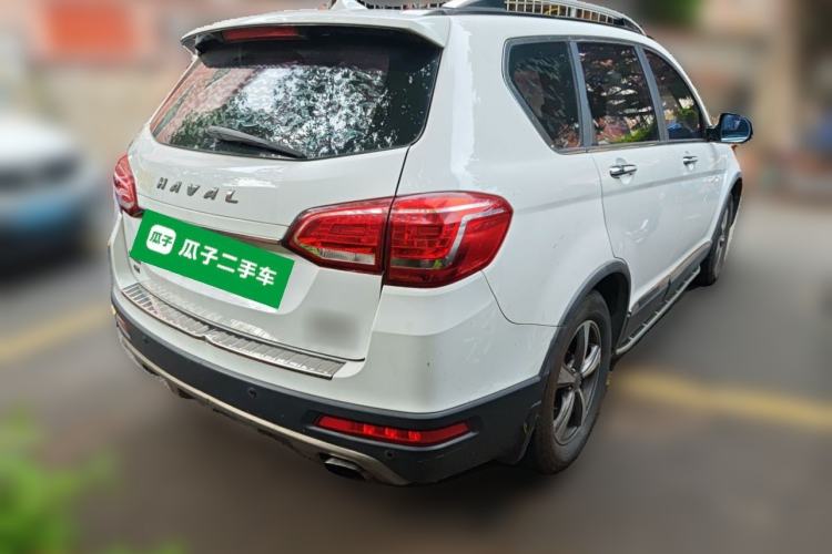 Used Haval H6 2015 Sport Edition 1.5T Manual Two-Wheel Drive Elite Model Rear Right 45 Deg