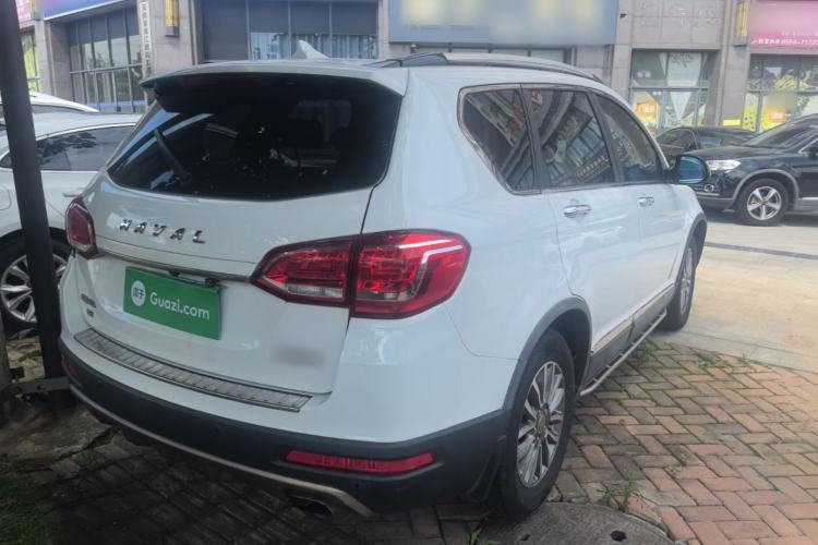 Used Haval H6 2015 Sport Edition 1.5T Automatic Two-Wheel Drive Luxury Model Rear Right 45 Deg
