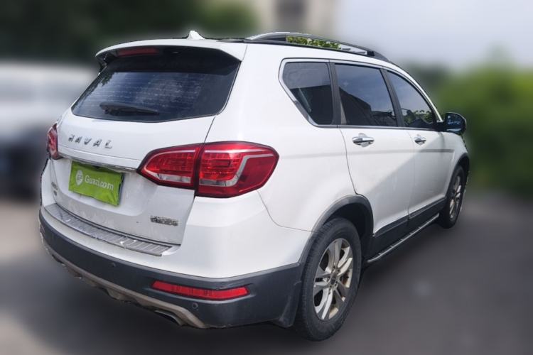 Used Haval H6 2015 Revised Version Sport Edition 1.5T Manual Transmission Two-Wheel Drive Elite Grade Rear Right 45 Deg