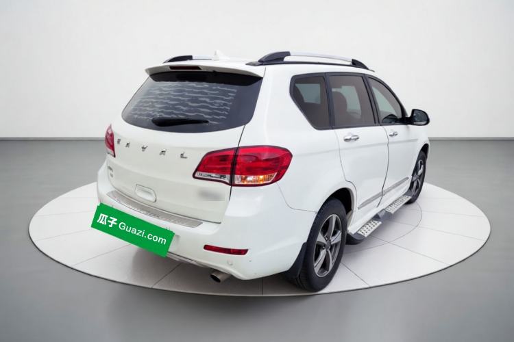 Used Haval H6 2015 Upgraded Model 1.5T Manual Two-Wheel Drive Elite Version Rear Right 45 Deg