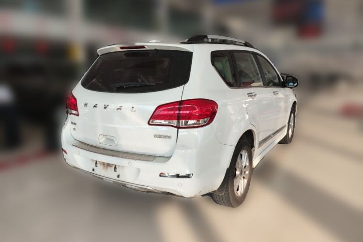 Used Haval H6 2015 Upgraded Model 1.5T Manual Two-Wheel Drive Elite Version Rear Right 45 Deg