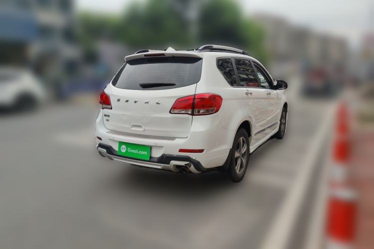 Used Haval H6 2015 Upgraded Model 1.5T Manual Two-Wheel Drive Elite Version Rear Right 45 Deg