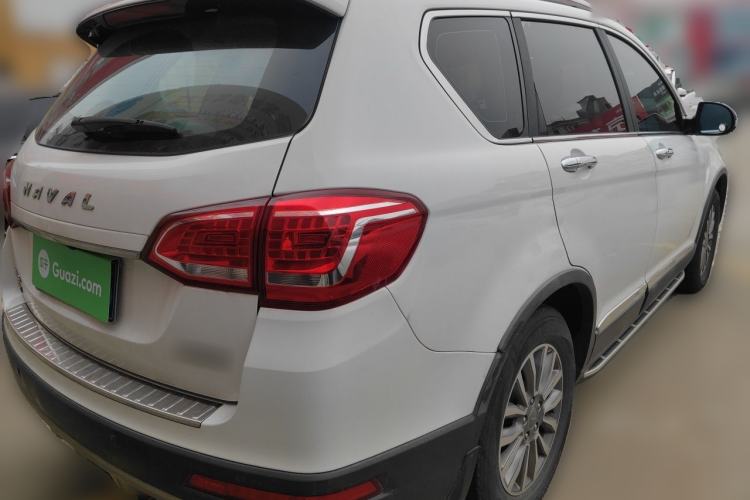 Used Haval H6 2015 Sport Edition 1.5T Automatic Two-Wheel Drive Luxury Model Rear Right 45 Deg