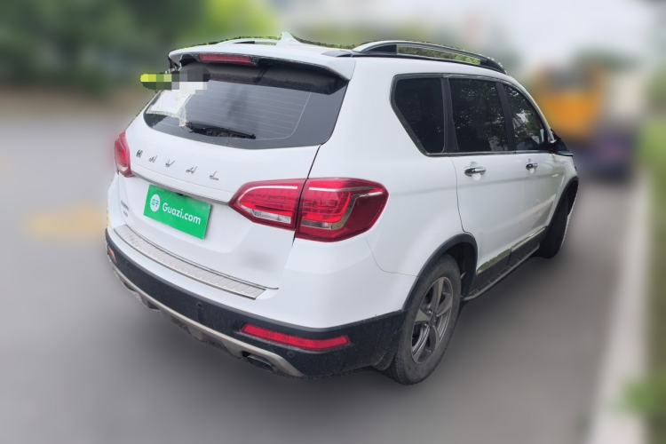 Used Haval H6 2015 Revised Version Sport Edition 1.5T Manual Transmission Two-Wheel Drive Elite Grade Rear Right 45 Deg