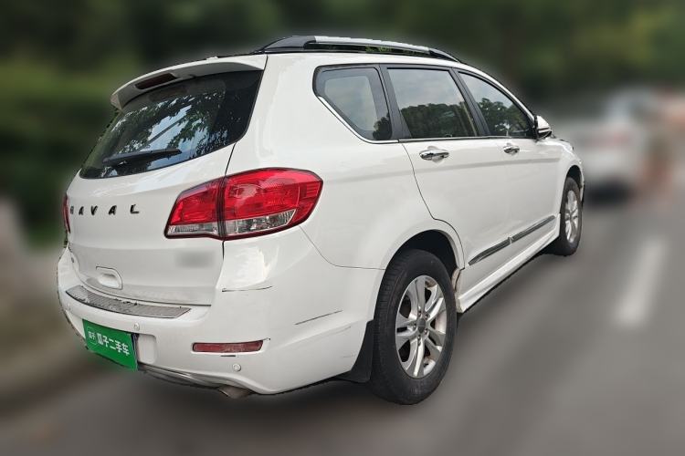 Used Haval H6 2015 Upgraded Model 1.5T Manual Two-Wheel Drive Elite Version Rear Right 45 Deg