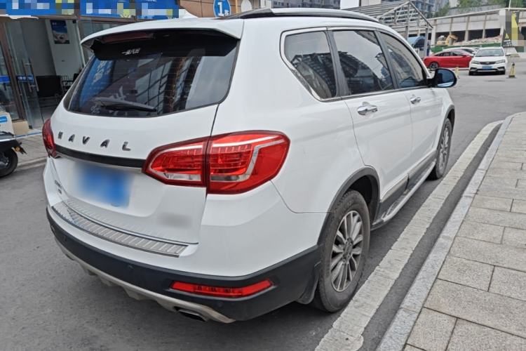 Used Haval H6 2015 Sport Edition 1.5T Automatic Two-Wheel Drive Luxury Model Rear Right 45 Deg