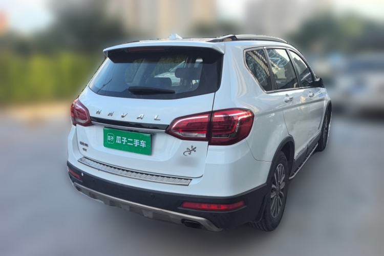Used Haval H6 2015 Sport Edition 1.5T Automatic Two-Wheel Drive Luxury Model Rear Right 45 Deg