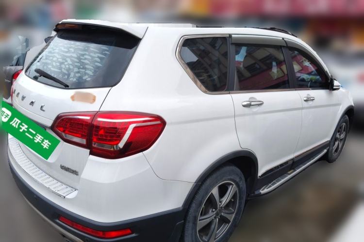 Used Haval H6 2015 Revised Version Sport Edition 1.5T Manual Transmission Two-Wheel Drive Elite Grade Rear Right 45 Deg
