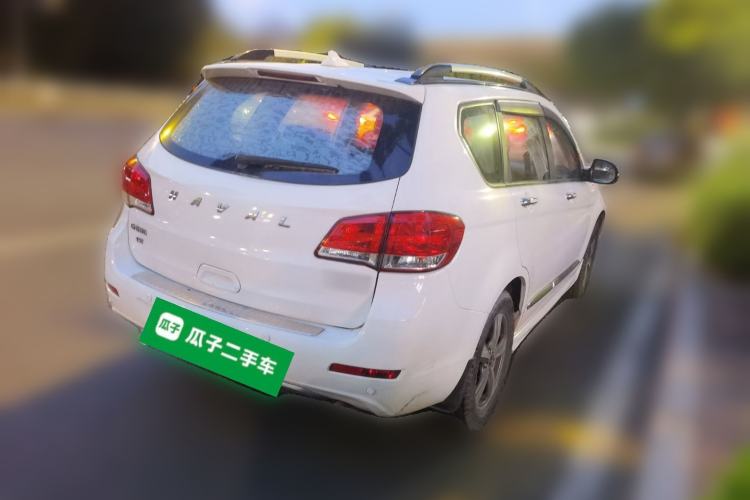 Used Haval H6 2015 Upgraded Model 1.5T Manual Two-Wheel Drive Elite Version Rear Right 45 Deg