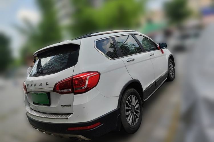 Used Haval H6 2015 Sport Edition 1.5T Automatic Two-Wheel Drive Luxury Model Rear Right 45 Deg
