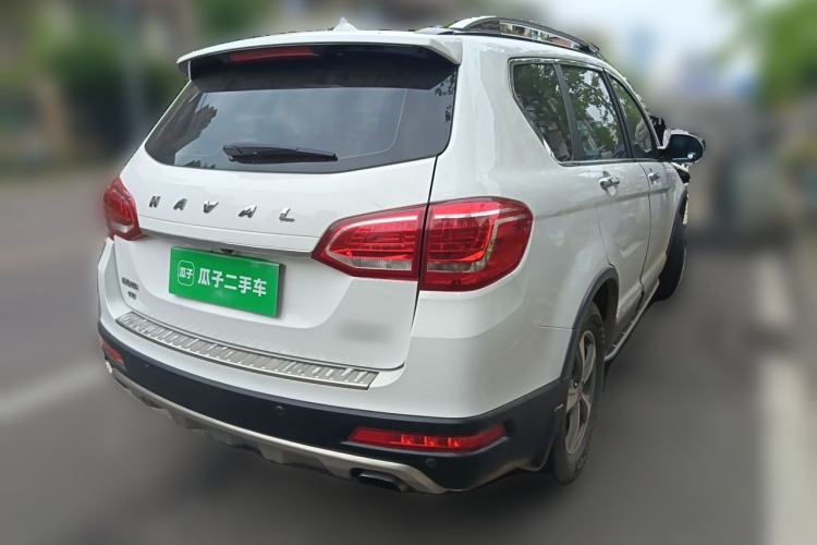 Used Haval H6 2015 Revised Version Sport Edition 1.5T Manual Transmission Two-Wheel Drive Elite Grade Rear Right 45 Deg