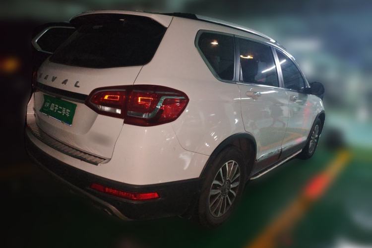 Used Haval H6 2015 Sport Edition 1.5T Automatic Two-Wheel Drive Luxury Model Rear Right 45 Deg