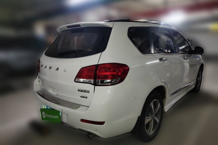 Used Haval H6 2015 Upgraded Model 1.5T Manual 4x4 Prestige Edition Rear Right 45 Deg