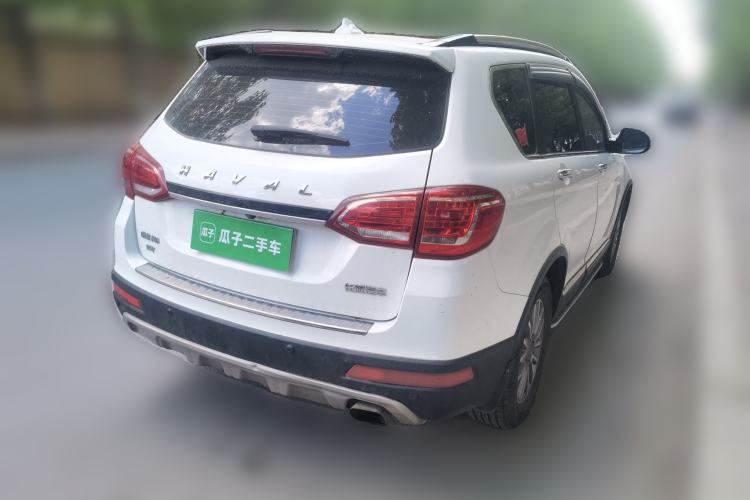 Used Haval H6 2015 Sport Edition 1.5T Automatic Two-Wheel Drive Luxury Model Rear Right 45 Deg