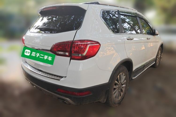 Used Haval H6 2015 Sport Edition 1.5T Automatic Two-Wheel Drive Luxury Model Rear Right 45 Deg