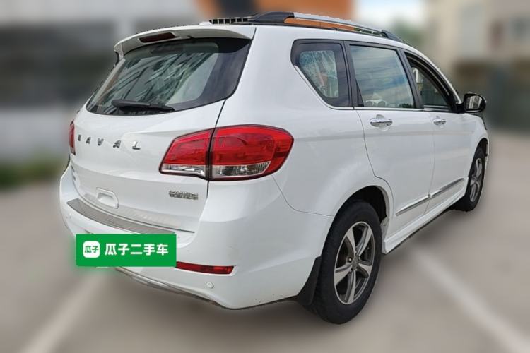 Used Haval H6 2015 Upgraded Model 1.5T Manual Two-Wheel Drive Elite Version Rear Right 45 Deg