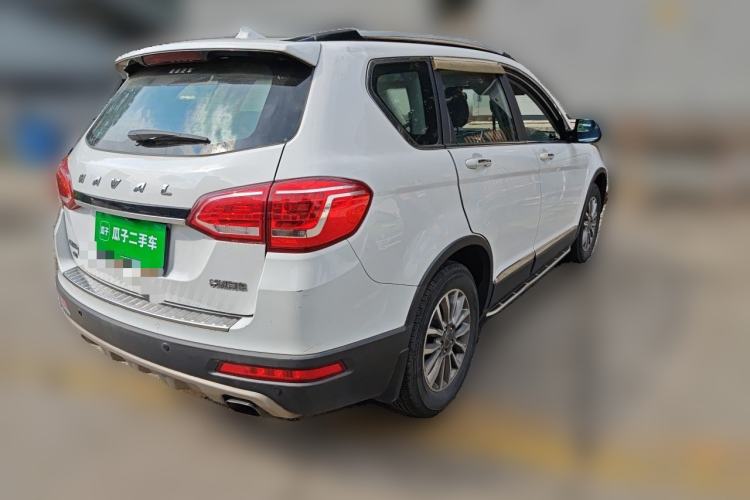 Used Haval H6 2015 Sport Edition 1.5T Automatic Two-Wheel Drive Luxury Model Rear Right 45 Deg